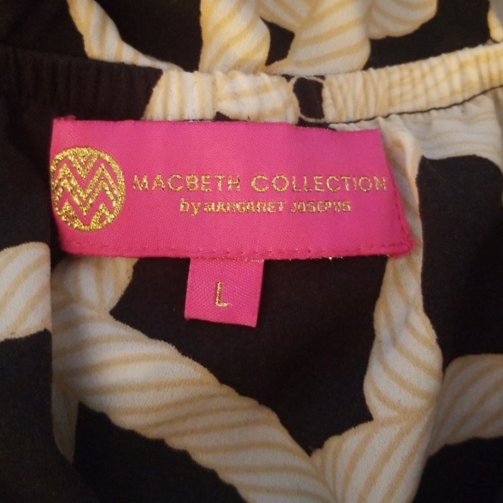 Sleeveless Rope Patterned High-Low Dress - Picture 3 of 3